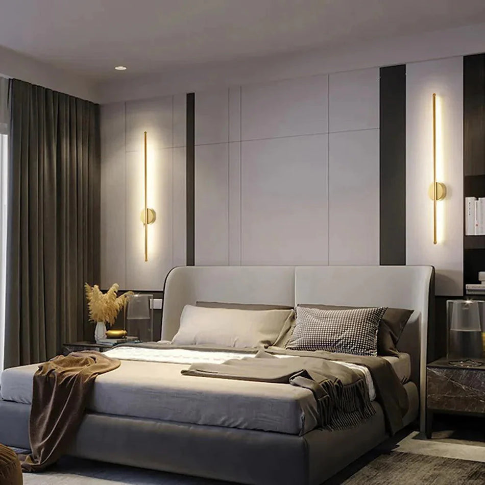 Applique Murale : Élégance Verticale avec Luminaire IL582934-ILLUMEEN.COM