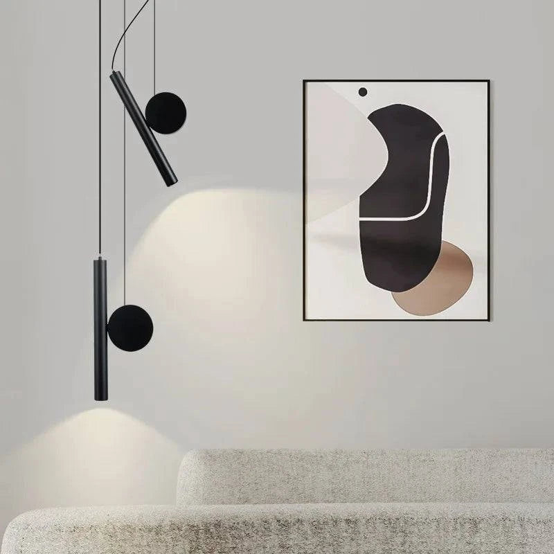 Luminaire Suspension design contemporain en métal – Référence : Marilou5623-ILLUMEEN.COM