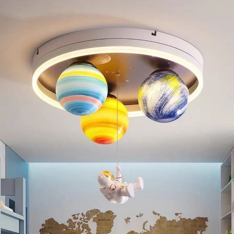 Luminaire Enfant Motifs Étoilés – Référence: Azarine4729