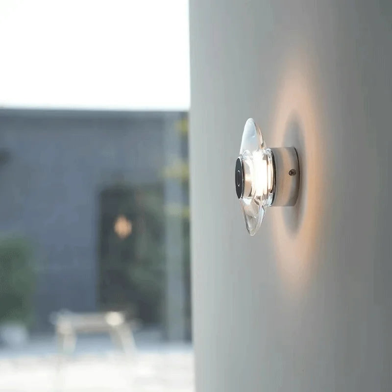 Luminaire Applique Murale arc doré – Référence: Aubin1048