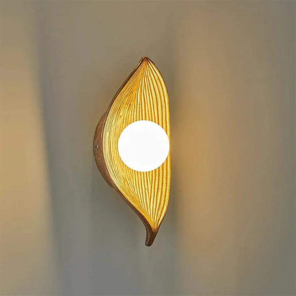 Luminaire Applique Murale Feuille Zen – Référence: Iris1045
