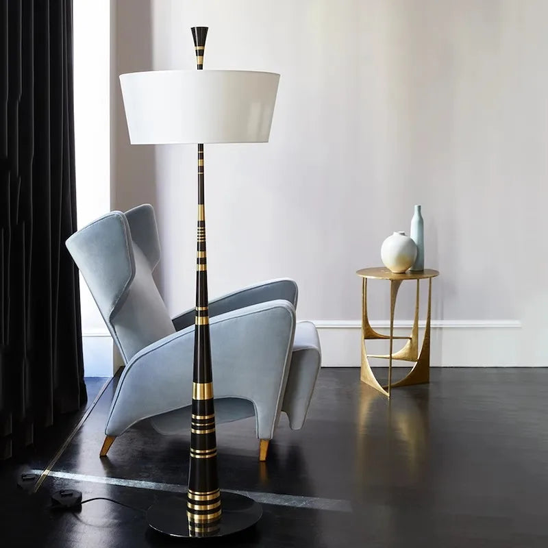 Luminaire Lampadaire design nervuré – Référence: Léo3021