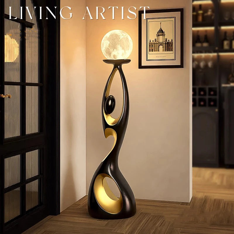 Luminaire Lampadaire design épuré – Référence: Armand2074