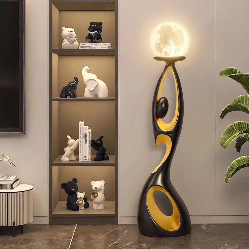 Luminaire Lampadaire design épuré – Référence: Armand2074