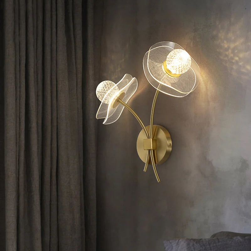Luminaire Applique Murale lotus – Référence: Thaïs2047