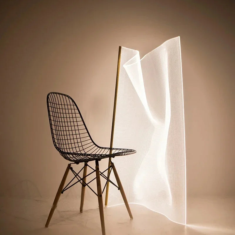 Luminaire Lampadaire design épuré – Référence: Mylor2056