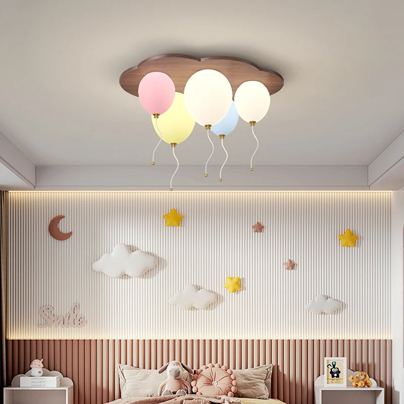 Luminaire Enfant forme nuage – Référence: Léo8412