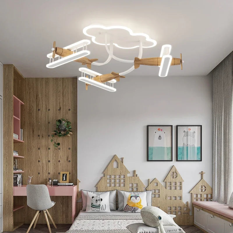 Luminaire Enfant Design Nuage Doux – Référence: Zoé2374