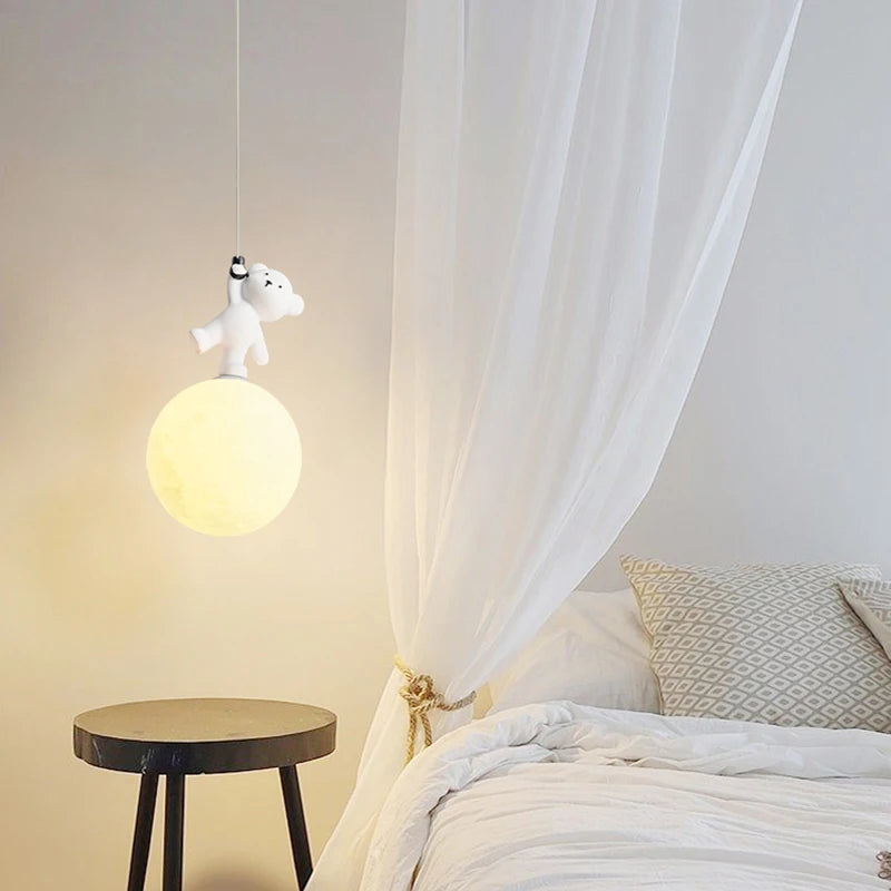 Luminaire Enfant design ours cartoon – Référence: Nova0123
