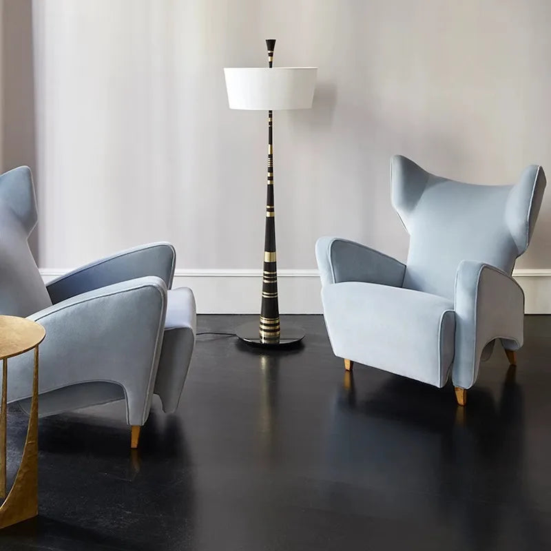 Luminaire Lampadaire design nervuré – Référence: Léo3021