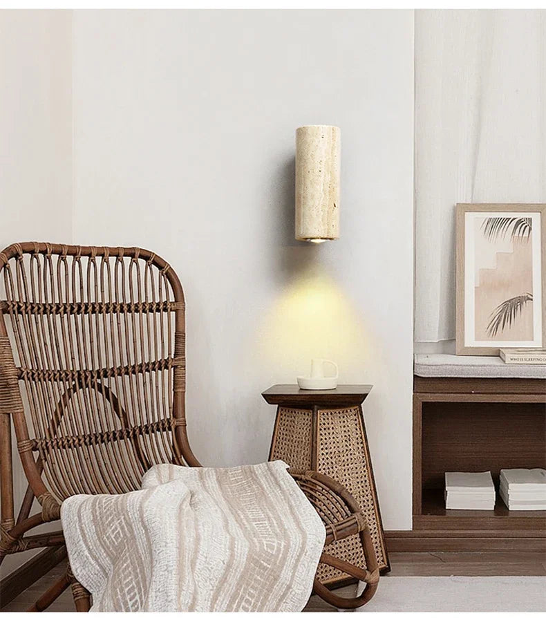 Luminaire Applique Murale Jaune - Référence: Nyra6210
