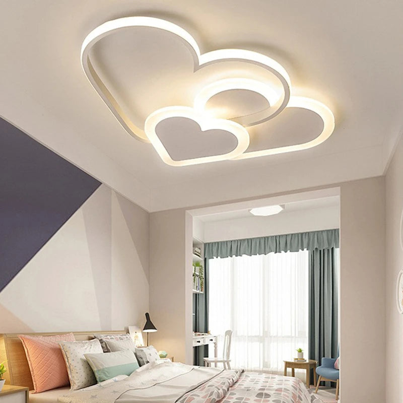 Luminaire Enfant Nuage Rose – Référence: Aster9142