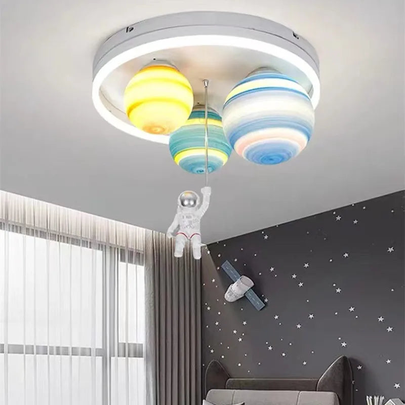 Luminaire Enfant Motifs Étoilés – Référence: Azarine4729