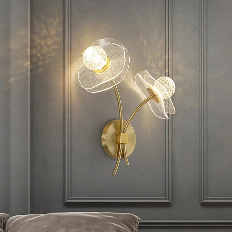 Luminaire Applique Murale lotus – Référence: Thaïs2047