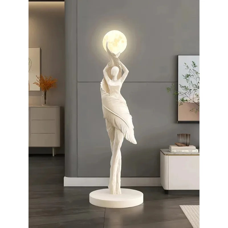 Luminaire Lampadaire Design Épuré – Référence: Léo7431