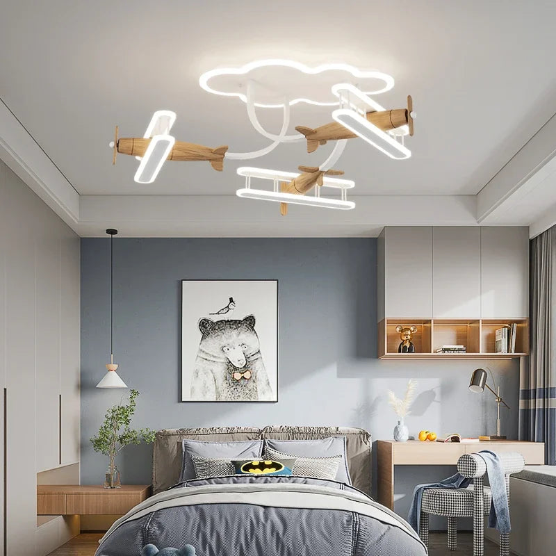 Luminaire Enfant Design Nuage Doux – Référence: Zoé2374