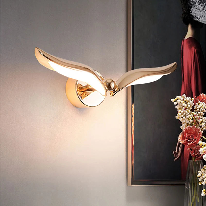 Luminaire Applique Murale arc doré – Référence: Ana1045