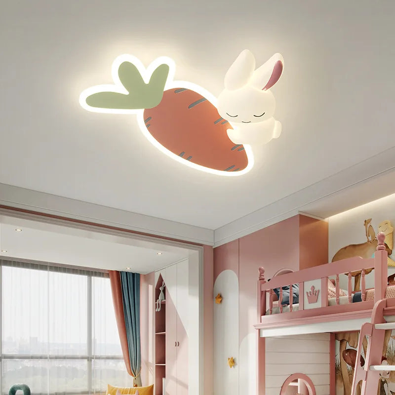Luminaire Enfant Carotte Lapin – Référence: Louna3821
