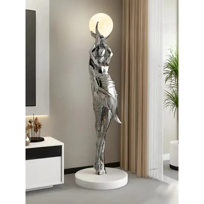 Luminaire Lampadaire Design Épuré – Référence: Léo7431