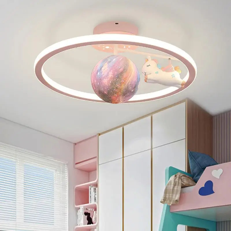 Luminaire Enfant Forme Nuage – Référence: Lyra4837