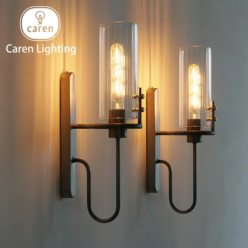 Luminaire Applique Murale verre noir – Référence: Néo2049