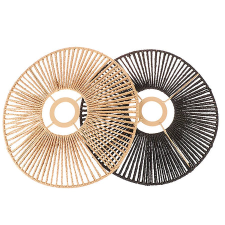 Abat-jour Boho en Corde Tressée pour Salle à Manger Rustique Luminaire IL582739-ILLUMEEN.COM