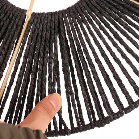 Abat-jour Boho en Corde Tressée pour Salle à Manger Rustique Luminaire IL582739-ILLUMEEN.COM