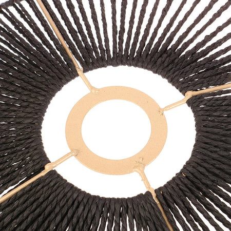 Abat-jour Boho en Corde Tressée pour Salle à Manger Rustique Luminaire IL582739-ILLUMEEN.COM