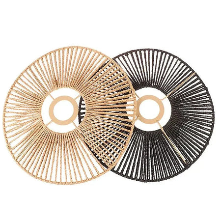 Abat-jour Boho en Corde Tressée pour Salle à Manger Rustique Luminaire IL582739-ILLUMEEN.COM