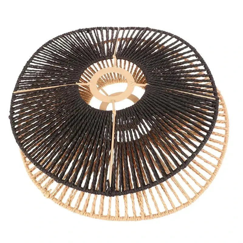 Abat-jour Boho en Corde Tressée pour Salle à Manger Rustique Luminaire IL582739-ILLUMEEN.COM