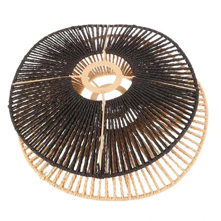 Abat-jour Boho en Corde Tressée pour Salle à Manger Rustique Luminaire IL582739-ILLUMEEN.COM