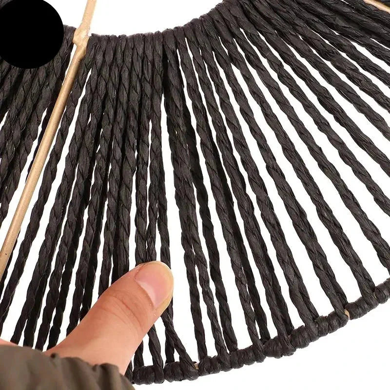 Abat-jour Boho en Corde Tressée pour Salle à Manger Rustique Luminaire IL582739-ILLUMEEN.COM