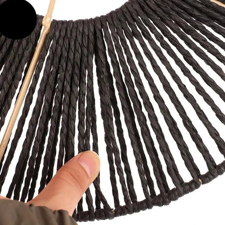Abat-jour Boho en Corde Tressée pour Salle à Manger Rustique Luminaire IL582739-ILLUMEEN.COM