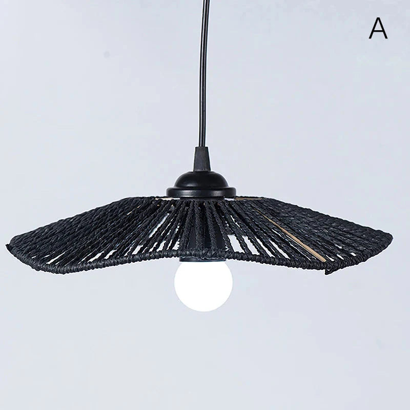 Abat-jour Boho en Corde Tressée pour Salle à Manger Rustique Luminaire IL582739-ILLUMEEN.COM