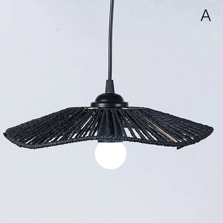 Abat-jour Boho en Corde Tressée pour Salle à Manger Rustique Luminaire IL582739-ILLUMEEN.COM