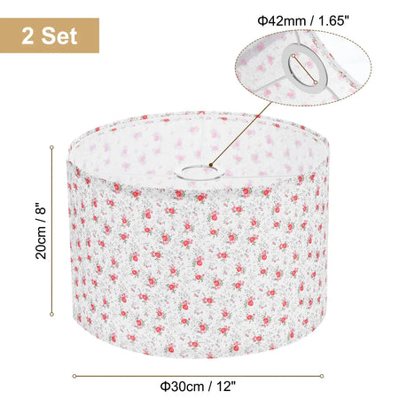 Abat-jour Classique Pour Intérieur Lot De 2 Luminaire IL527413-ILLUMEEN.COM