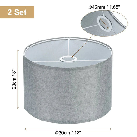 Abat-jour Classique Pour Intérieur Lot De 2 Luminaire IL527413-ILLUMEEN.COM