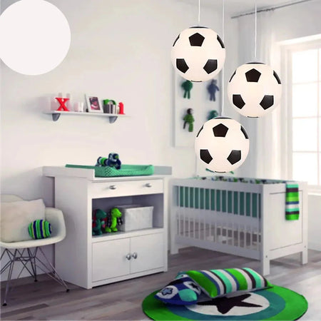 Abat-jour de Football Moderne Luminaire Chic IL582391-ILLUMEEN.COM