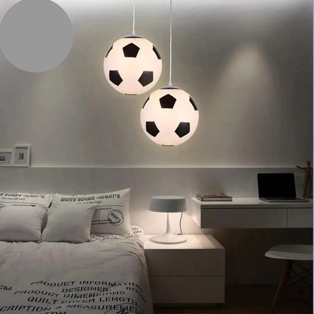Abat-jour de Football Moderne Luminaire Chic IL582391-ILLUMEEN.COM