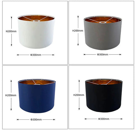 Abat-jour Doré REACHYEA Luminaire Luxueux et Sophistiqué IL582749-ILLUMEEN.COM