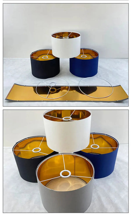 Abat-jour Doré REACHYEA Luminaire Luxueux et Sophistiqué IL582749-ILLUMEEN.COM