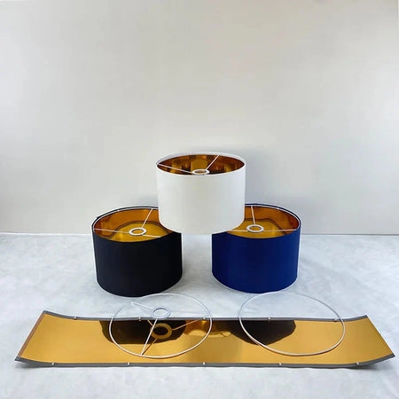 Abat-jour Doré REACHYEA Luminaire Luxueux et Sophistiqué IL582749-ILLUMEEN.COM