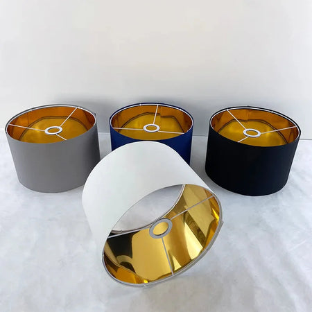 Abat-jour Doré REACHYEA Luminaire Luxueux et Sophistiqué IL582749-ILLUMEEN.COM