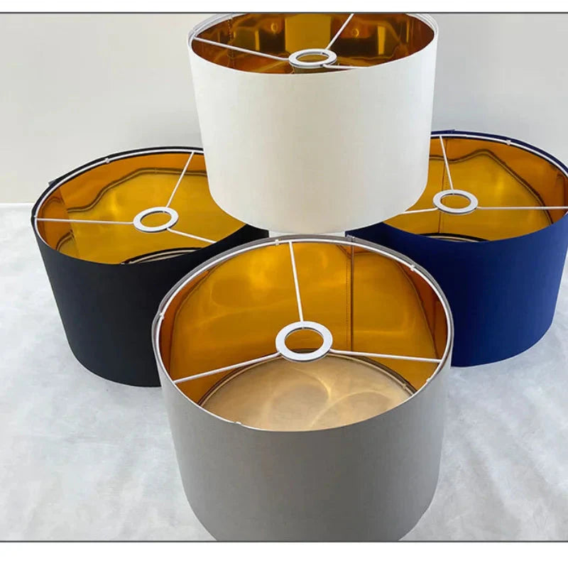 Abat-jour Doré REACHYEA Luminaire Luxueux et Sophistiqué IL582749-ILLUMEEN.COM