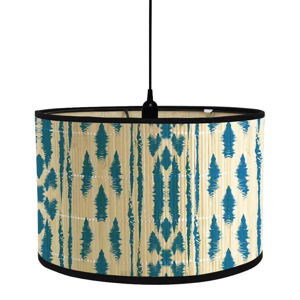 Abat-jour en Bambou Japonais : Élégance Rétro Luminaire IL425871-ILLUMEEN.COM