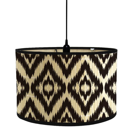 Abat-jour en Bambou Japonais : Élégance Rétro Luminaire IL425871-ILLUMEEN.COM