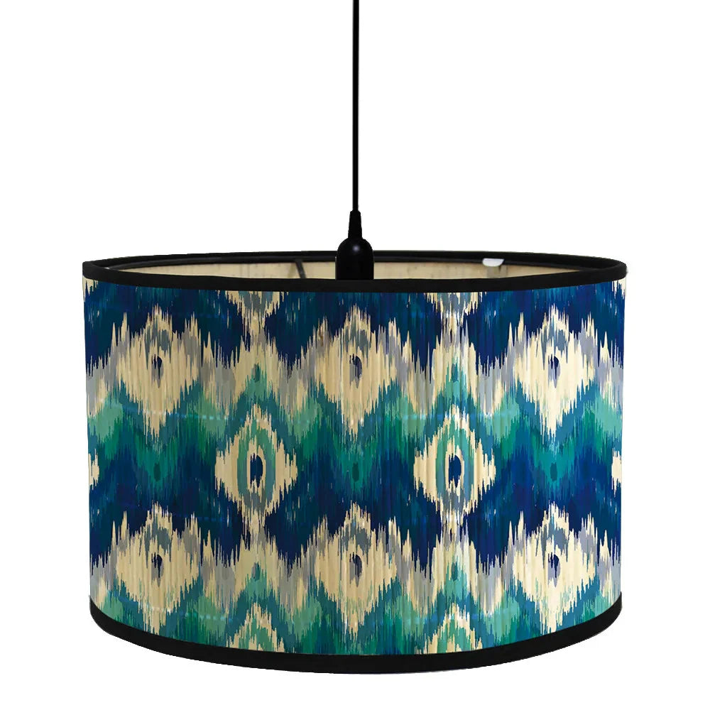 Abat-jour en Bambou Japonais : Élégance Rétro Luminaire IL425871-ILLUMEEN.COM