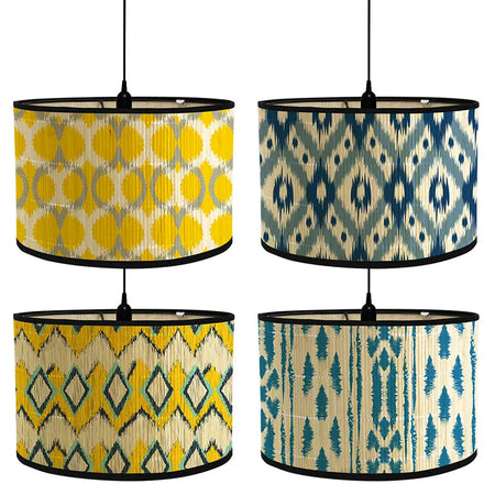 Abat-jour en Bambou Japonais : Élégance Rétro Luminaire IL425871-ILLUMEEN.COM
