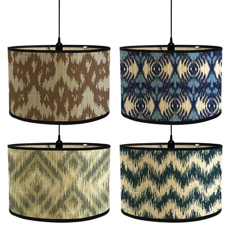 Abat-jour en Bambou Japonais : Élégance Rétro Luminaire IL425871-ILLUMEEN.COM