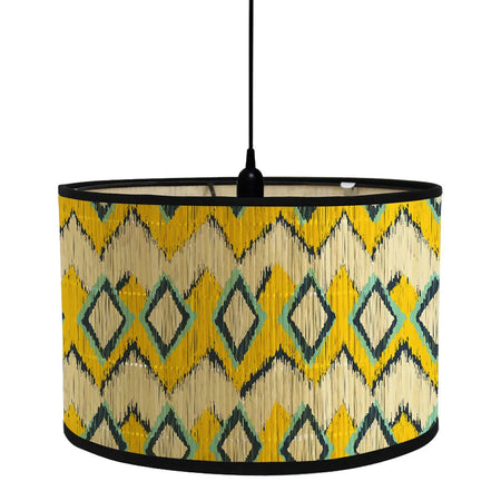 Abat-jour en Bambou Japonais : Élégance Rétro Luminaire IL425871-ILLUMEEN.COM